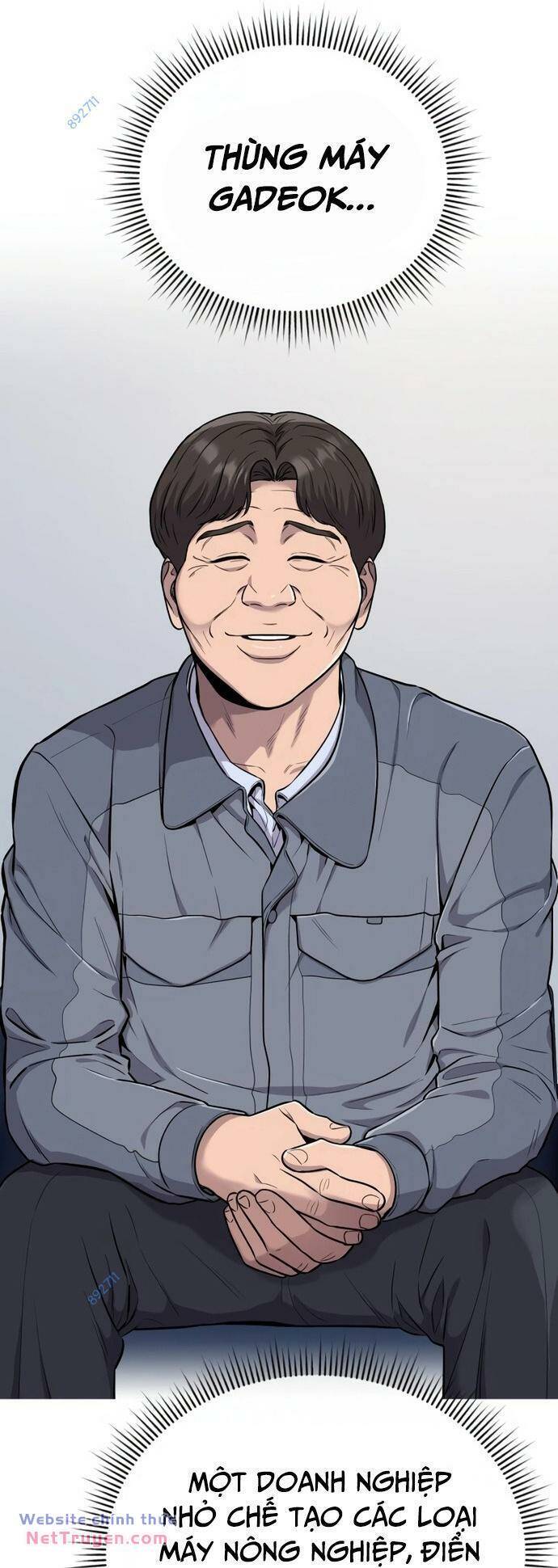 Nhân Viên Thực Tập Kim Cheolsu - chap17 - Trang 39